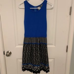 Anthropologie winter sweater dress